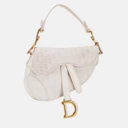 Dior: Белая сумка 
