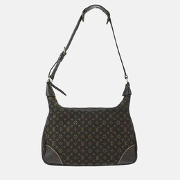 Louis Vuitton: Коричневая сумка 