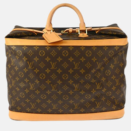 Louis Vuitton: Коричневая сумка 