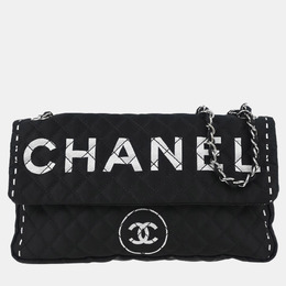 Chanel: Чёрная сумка 