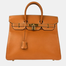 Hermes: Коричневая сумка 