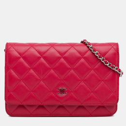 Chanel: Розовый кошелёк 