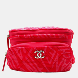 Chanel: Розовый рюкзак 