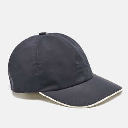 Loro Piana: Голубая кепка 