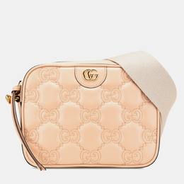 Gucci: Коричневая сумка через плечо  GG