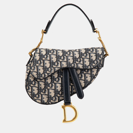Dior: Синяя сумка 