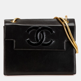 Chanel: Чёрная сумка 
