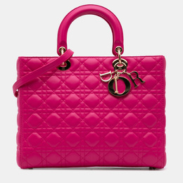 Dior: Розовая сумка 