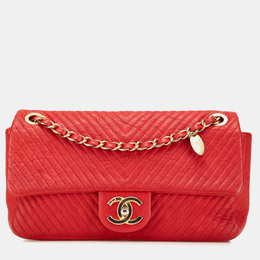 Chanel: Красная сумка 