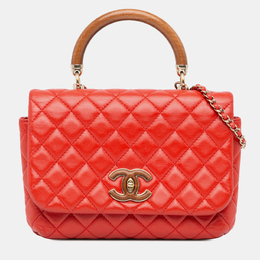 Chanel: Красная сумка 