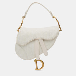 Dior: Белая сумка 