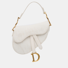 Dior: Белая сумка 