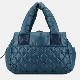 Chanel: Голубая сумка 