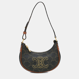 Celine: Коричневая сумка 