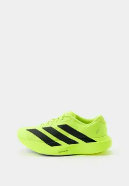 adidas: Зелёные кроссовки 