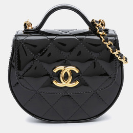 Chanel: Чёрный клатч 