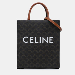 Celine: Коричневая сумка 