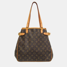 Louis Vuitton: Коричневая сумка 