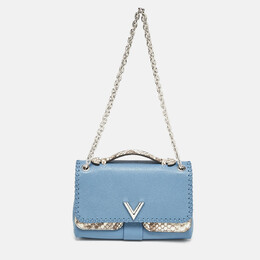 Louis Vuitton: Голубая сумка 