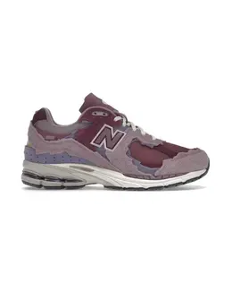New Balance: Розовые кроссовки 