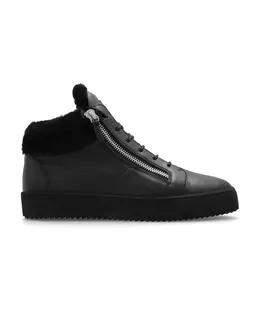 Giuseppe Zanotti: Чёрные кроссовки 