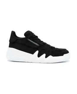 Giuseppe Zanotti: Чёрные кроссовки 