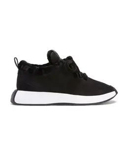 Giuseppe Zanotti: Чёрные кроссовки 