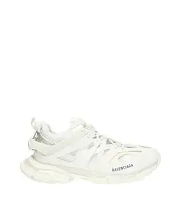 Balenciaga: Белые кроссовки 