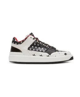 Balmain: Чёрные кроссовки  B-Court