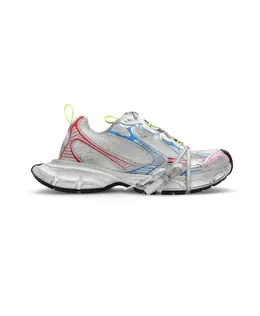 Balenciaga: Белые кроссовки 