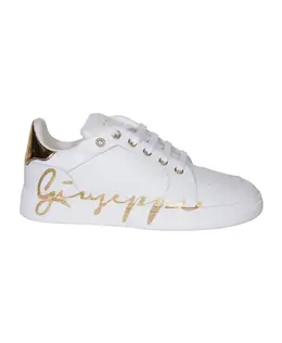 Giuseppe Zanotti: Белые кроссовки 