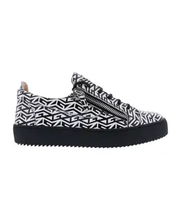 Giuseppe Zanotti: Чёрные кроссовки 