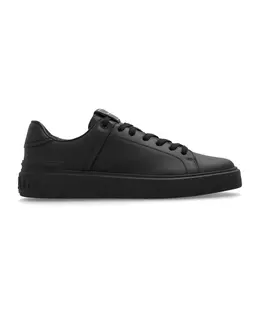 Balmain: Чёрные кроссовки  B-Court