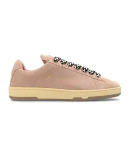 Lanvin: Розовые кроссовки 