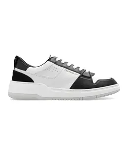 Salvatore Ferragamo: Белые кроссовки 