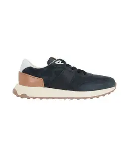 Tod's: Синие кеды 