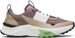 Valentino: Бежевые кроссовки 