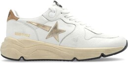 Golden Goose: Бежевые кроссовки 