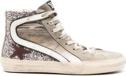 Golden Goose: Красные кроссовки 