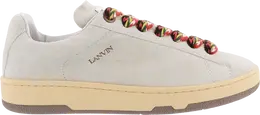 Lanvin: Белые кроссовки 