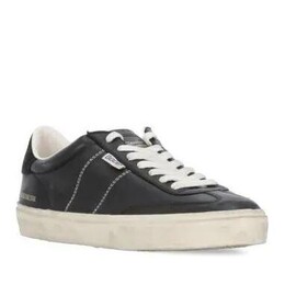 Golden Goose: Чёрные кроссовки 