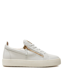 Giuseppe Zanotti: Белые кроссовки 