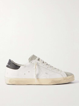 Golden Goose: Белые кроссовки  Superstar