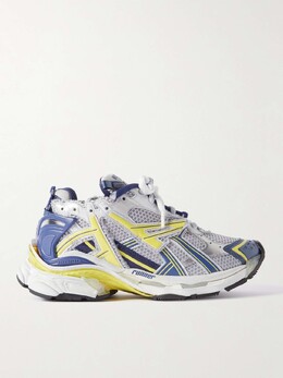 Balenciaga: Фиолетовые кроссовки  Runner