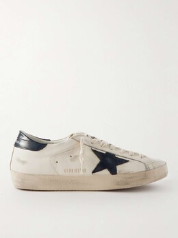 Golden Goose: Бежевые кроссовки  Superstar