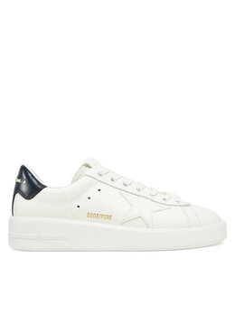 Golden Goose: Белые кроссовки 
