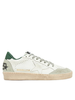 Golden Goose: Белые кроссовки 