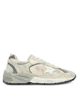 Golden Goose: Белые кроссовки 