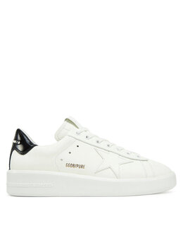 Golden Goose: Белые кроссовки 