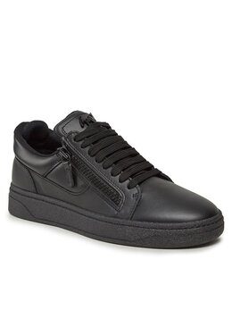 Giuseppe Zanotti: Чёрные кроссовки 